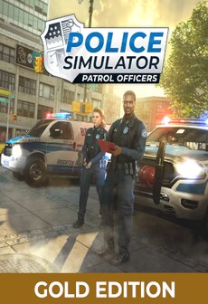 Police Simulator: Patrol Officers | Gold Edition (PC) - Steam Key - NORTH AMERICA   - astragon Entertainment GmbH [Email/Instant Delivery]