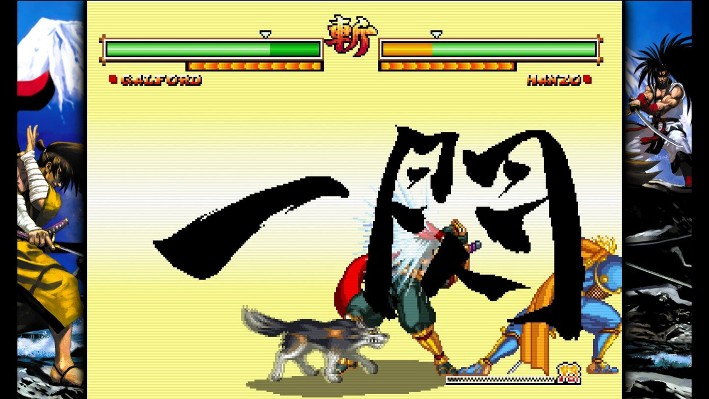 SAMURAI SHODOWN V SPECIAL / サムライスピリッツ零スペシャル (PC) - Steam Key - GLOBAL   - HAMSTER [Email/Instant Delivery]