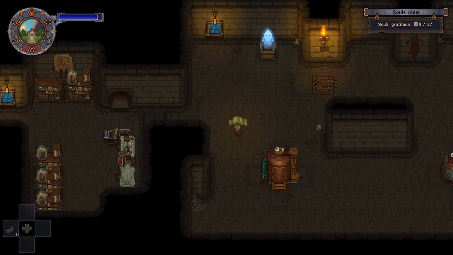 Graveyard Keeper - Better Save Soul (PC) - Steam Gift - NORTH AMERICA  [Email/Instant Delivery]
