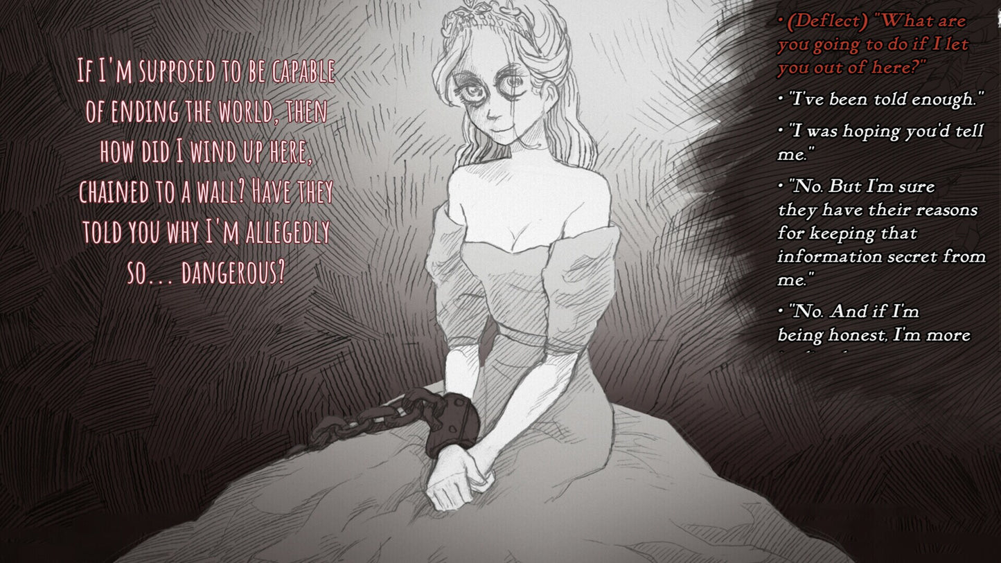 Slay the Princess (PC) - Steam Gift - GLOBAL   - Black Tabby Games [Email/Instant Delivery]