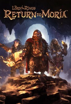 The Lord of the Rings: Return to Moria (PC) - Steam Gift - GLOBAL   - North Beach Games [Email/Instant Delivery]