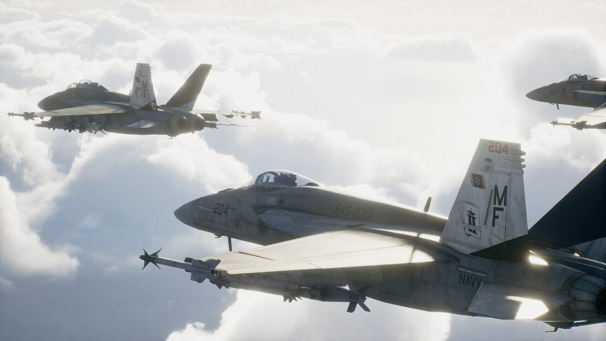Ace Combat 8: Wings of Theve | Deluxe Edition (PC) - Steam Key - NORTH AMERICA   - BANDAI NAMCO Entertainment [Email/Instant Delivery]