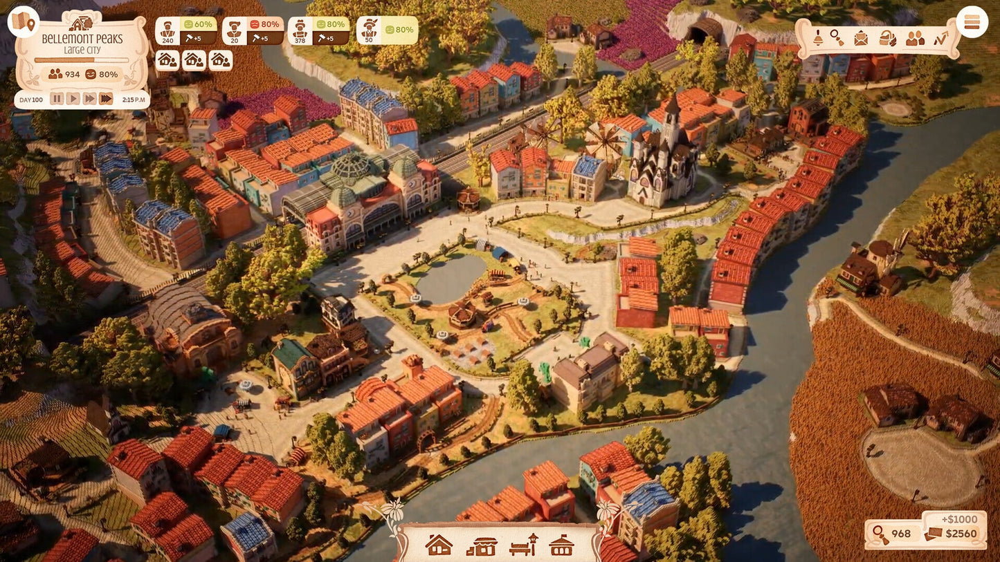 Town to City (PC) - Steam Key - GLOBAL   - Kwalee [Email/Instant Delivery]