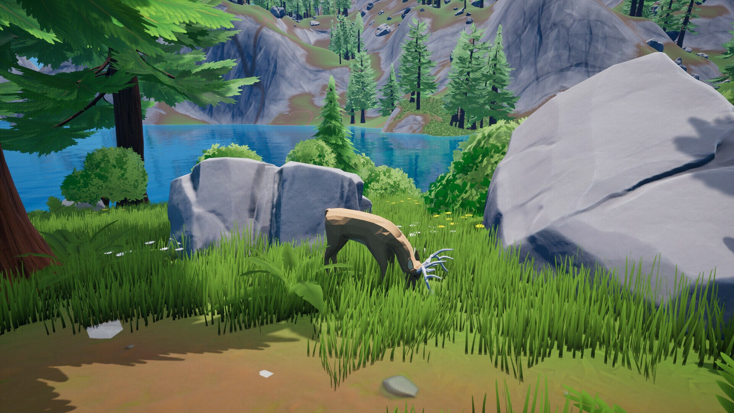 Oh Deer (PC) - Steam Gift - GLOBAL   - Cozy Cabin Studios [Email/Instant Delivery]