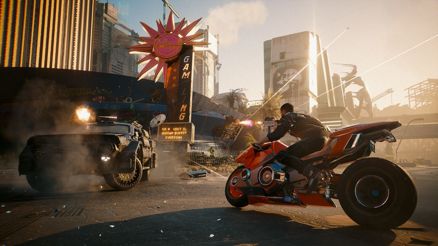Cyberpunk 2077: Phantom Liberty (PC) - GOG.COM Key - GLOBAL   - CD PROJEKT RED [Email/Instant Delivery]