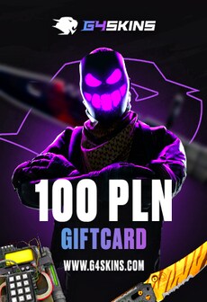 G4SKINS.com Gift Card 100 PLN - Key - GLOBAL g4skins.com - [Email/Instant Delivery]