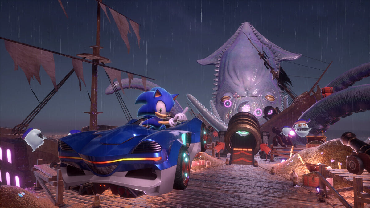 Sonic Racing: CrossWorlds (Xbox Series X/S) - Xbox Live Key - UNITED STATES   - SEGA [Email/Instant Delivery]