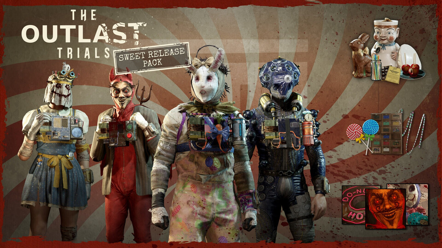 The Outlast Trials - Sweet Release Pack (PC) - Steam Key - GLOBAL  [Email/Instant Delivery]