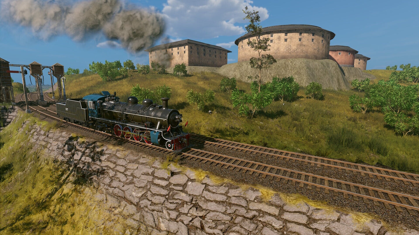 Railway Empire 2 - Steel Dragons (PC) - Steam Key - GLOBAL  [Email/Instant Delivery]