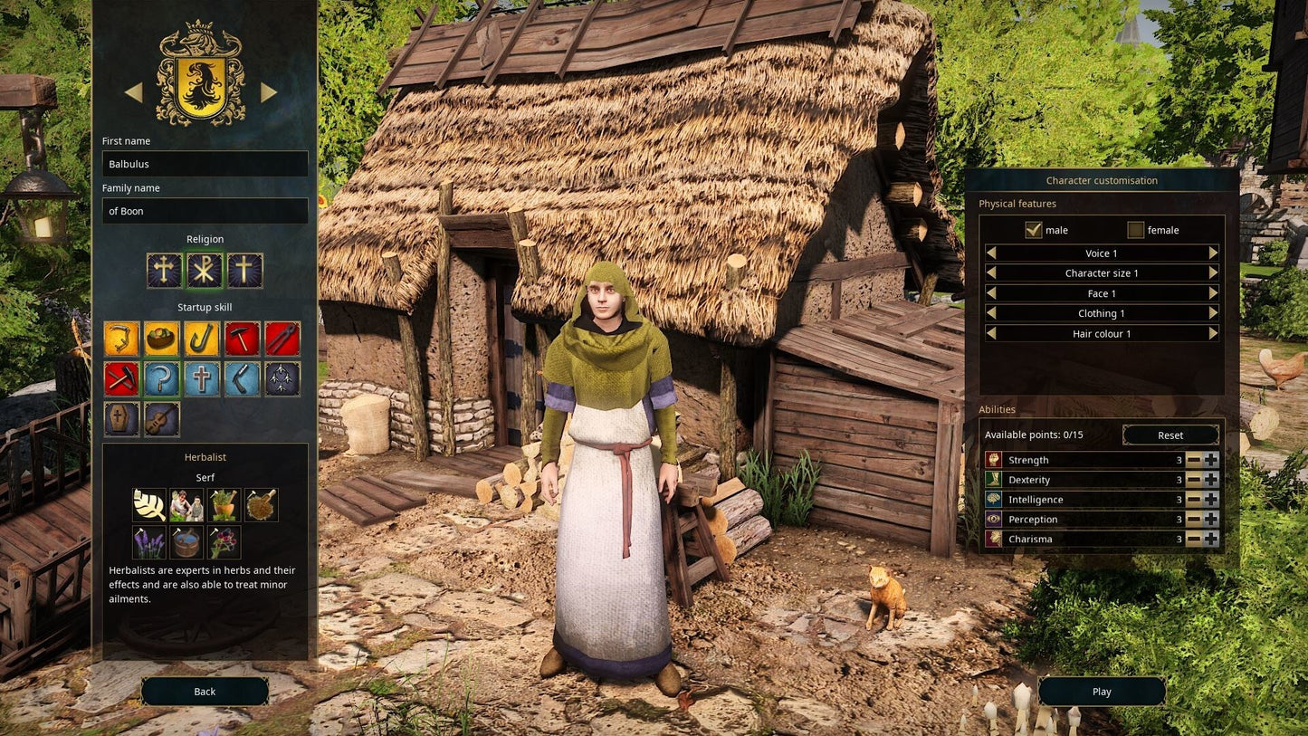 The Guild 3 (PC) - Steam Gift - GLOBAL   - THQ Nordic [Email/Instant Delivery]