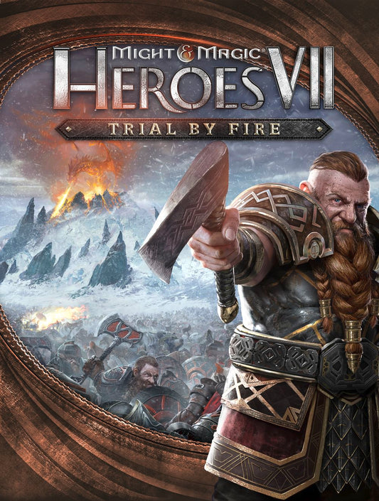 Might and Magic Heroes VII Trial by Fire Ubisoft Global UbisoftConnect -  - UbisoftConnect [Email/Instant Delivery]