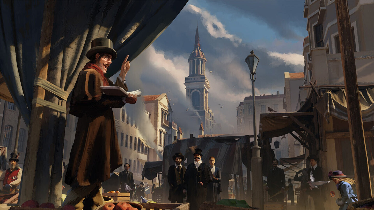 Victoria 3: Expansion Pass 2 (PC) - Steam Key - GLOBAL   - Paradox Interactive [Email/Instant Delivery]