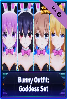 Neptunia Virtual Stars - Bunny Outfit: Goddess Set (PC) - Steam Key - GLOBAL  [Email/Instant Delivery]