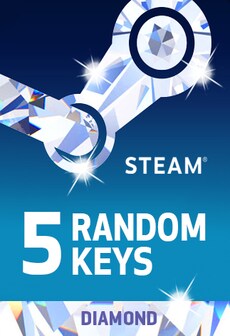 Random DIAMOND 5 Keys - Steam Key - GLOBAL  [Email/Instant Delivery]