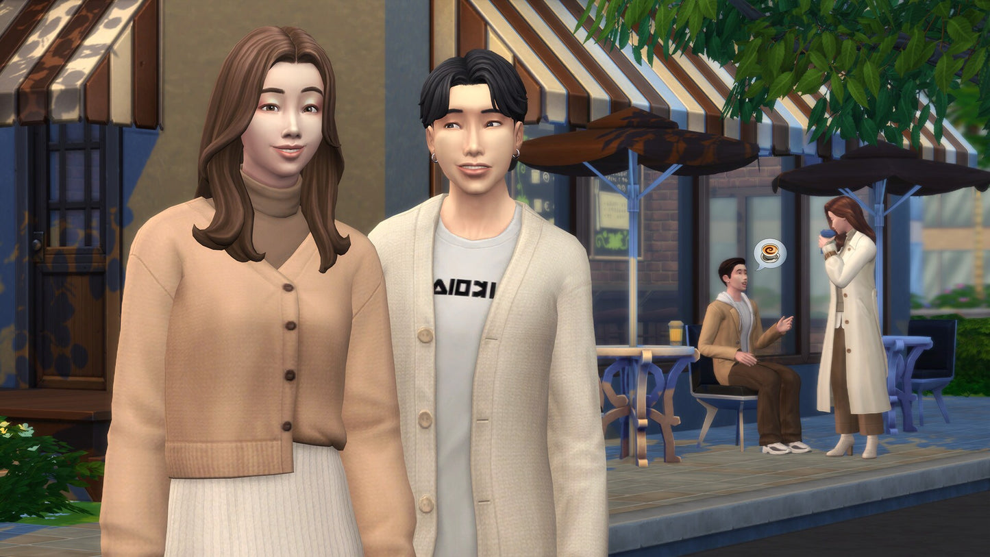 The Sims 4 Incheon Arrivals Kit (PC) - EA App Key - GLOBAL   - Electronic Arts [Email/Instant Delivery]