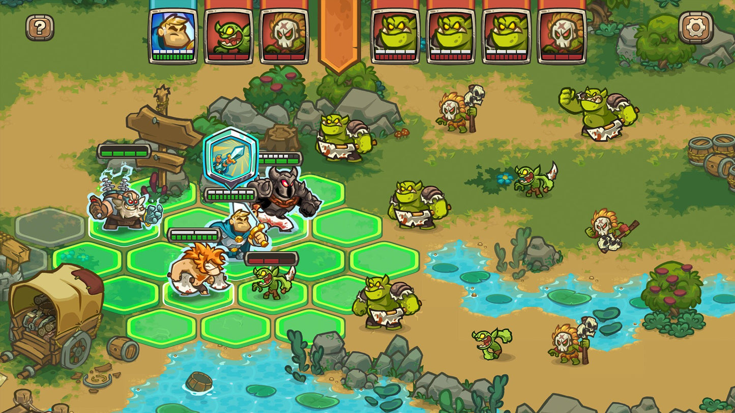 Legends of Kingdom Rush (PC) - Steam Key - GLOBAL   - Ironhide Game Studio [Email/Instant Delivery]