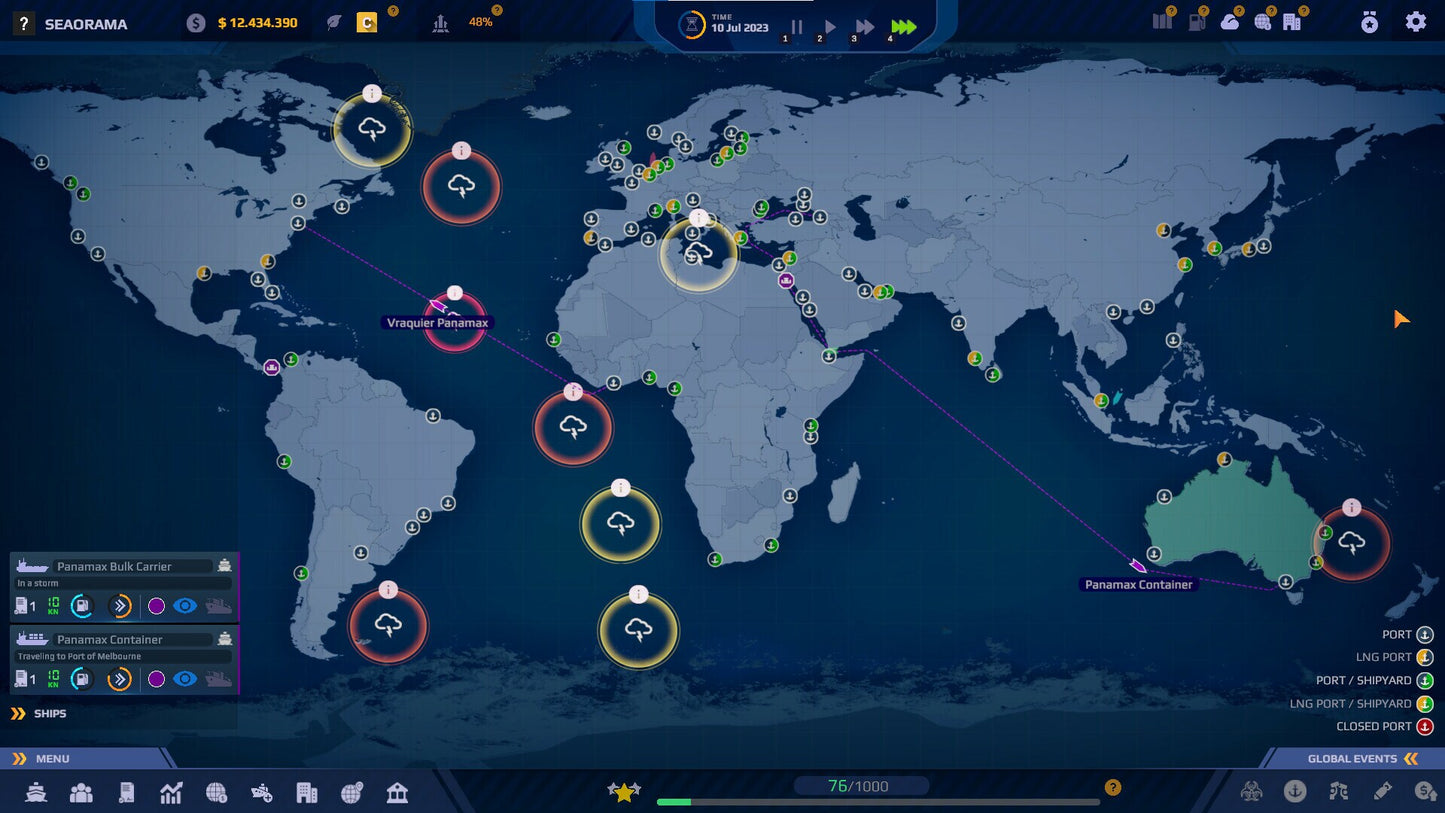 SeaOrama: World of Shipping (PC) - Steam Gift - GLOBAL   - PID Games [Email/Instant Delivery]