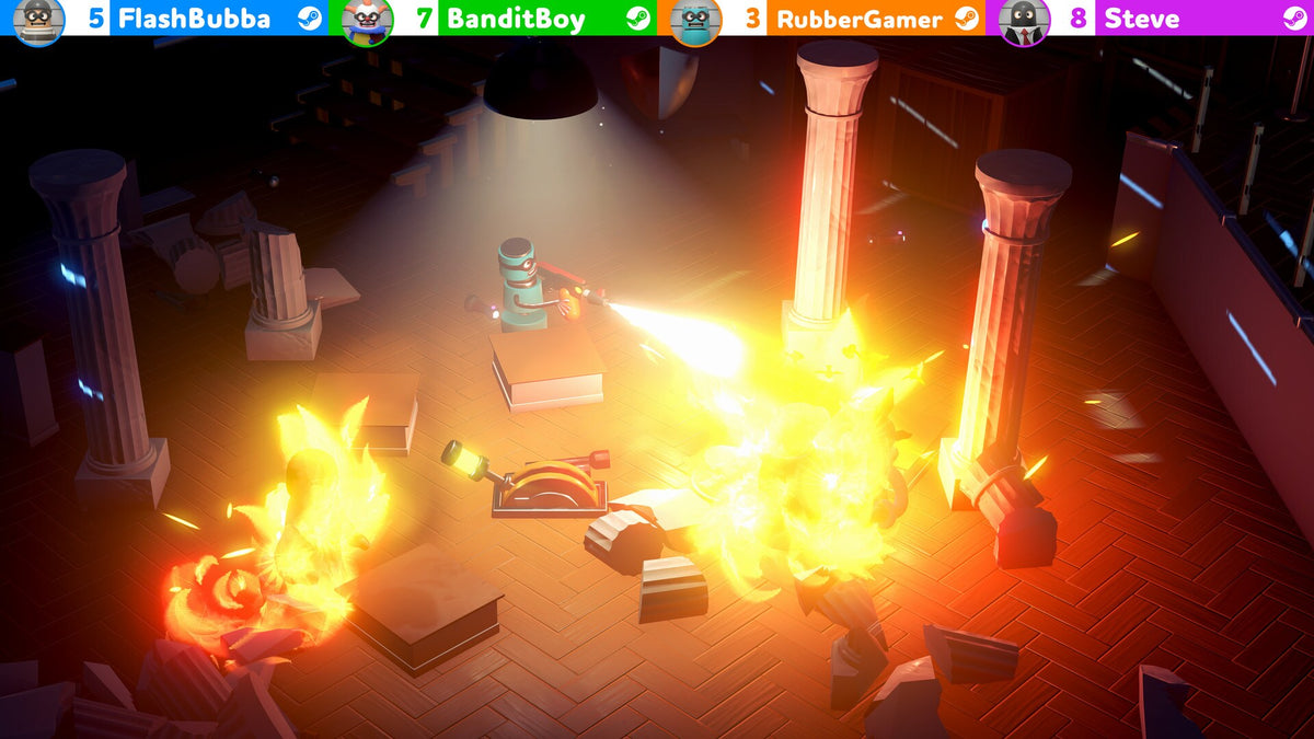 Rubber Bandits (PC) - Steam Key - GLOBAL   - Flashbulb Games [Email/Instant Delivery]