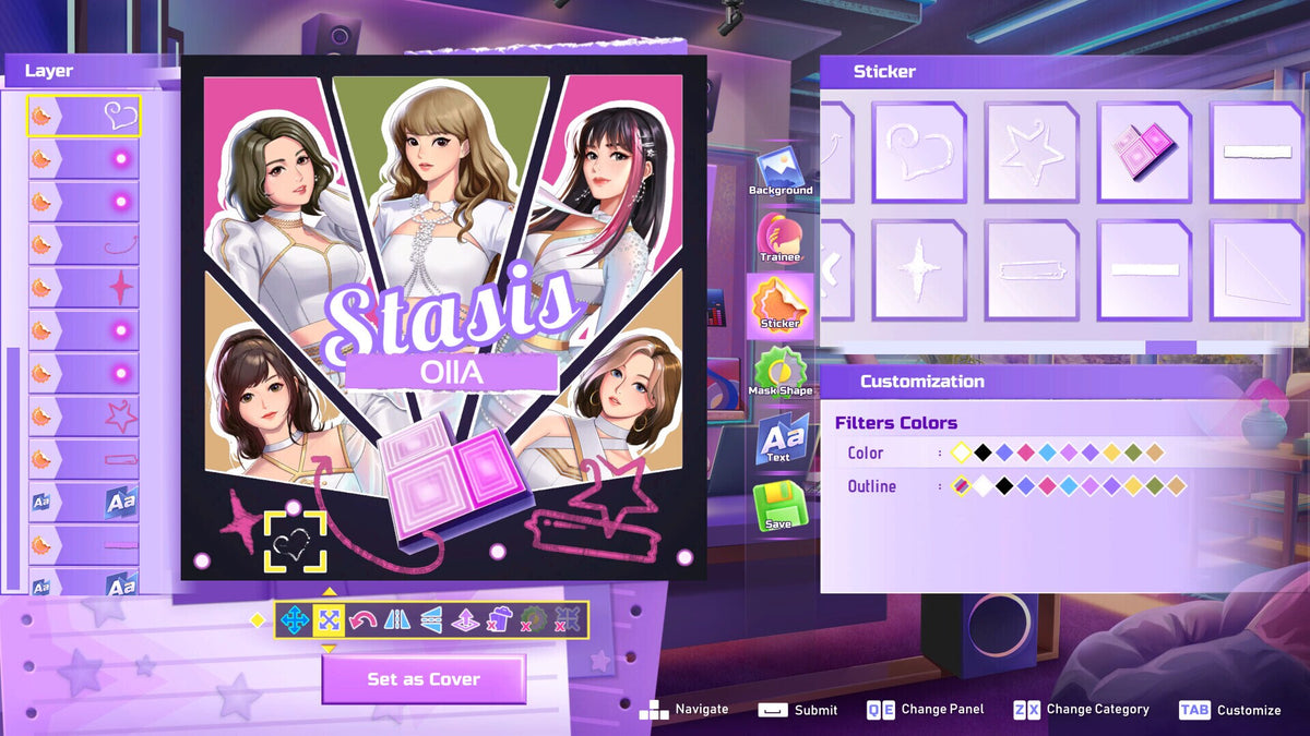 K-Pop Idol Stories: Road to Debut (PC) - Steam Key - GLOBAL   - PQube [Email/Instant Delivery]
