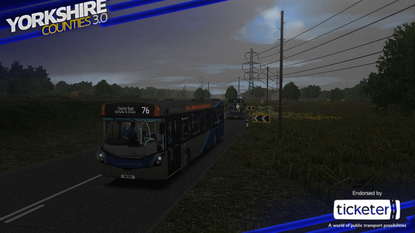 OMSI 2 Add-on Yorkshire Counties (PC) - Steam Gift - GLOBAL  [Email/Instant Delivery]