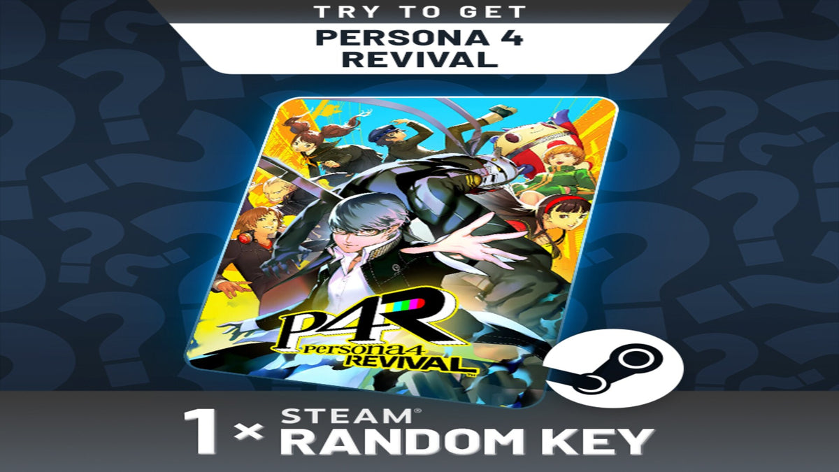 Try To Get Persona 4 Revival - Random 1 Key (PC) - Steam Key - GLOBAL  [Email/Instant Delivery]