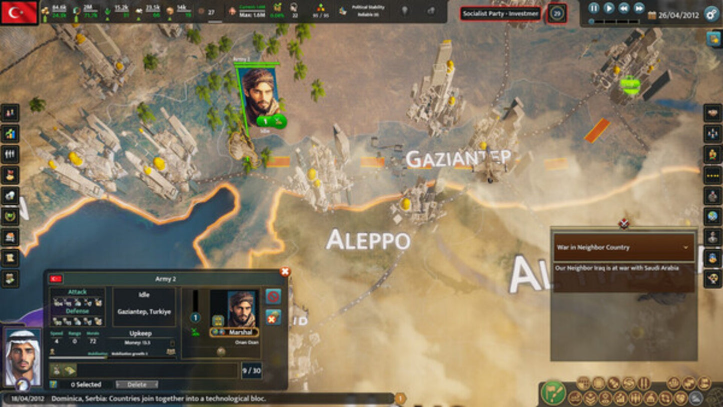 Realpolitiks 3: Earth and Beyond (PC) - Steam Key - GLOBAL   - Fulqrum Publishing [Email/Instant Delivery]