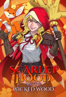 Scarlet Hood and the Wicked Wood (PC) - Steam Key - GLOBAL   - Headup [Email/Instant Delivery]