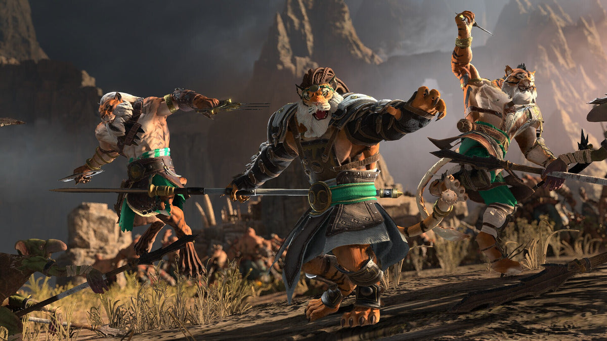 Total War: Warhammer III - Bhashiva (PC) - Steam Key - GLOBAL  [Email/Instant Delivery]