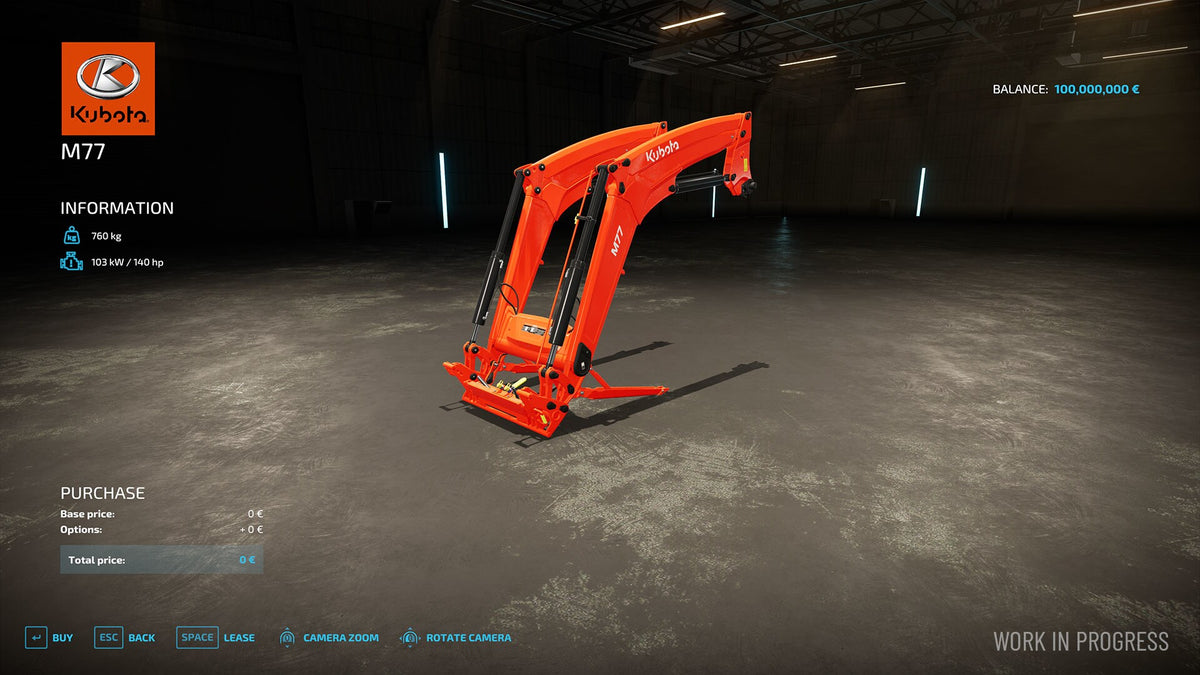 Farming Simulator 22 - Kubota Pack (PC) - Steam Key - GLOBAL   - Giants Software [Email/Instant Delivery]