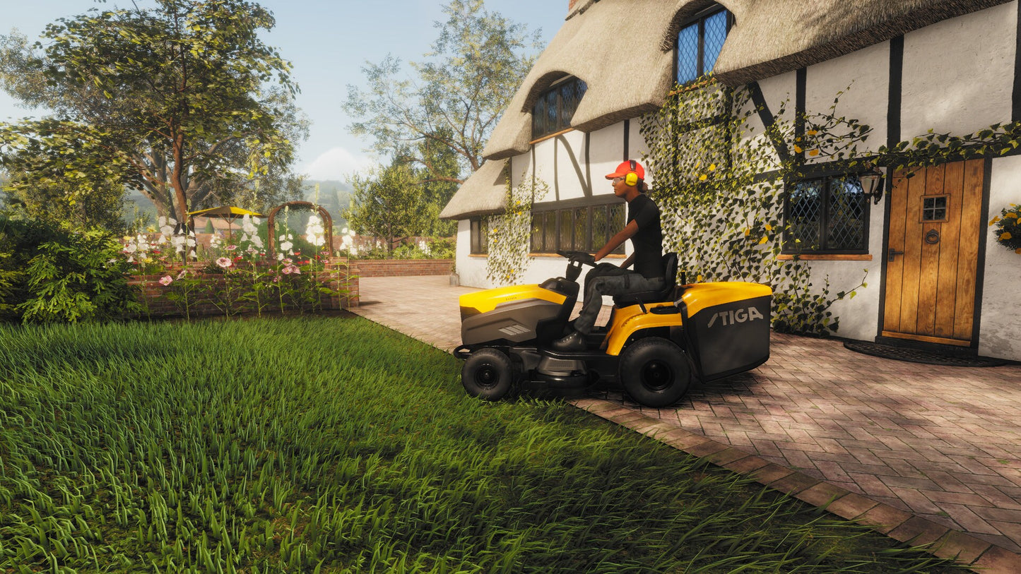 Lawn Mowing Simulator (PC) - Steam Key - GLOBAL   - Curve Digital [Email/Instant Delivery]