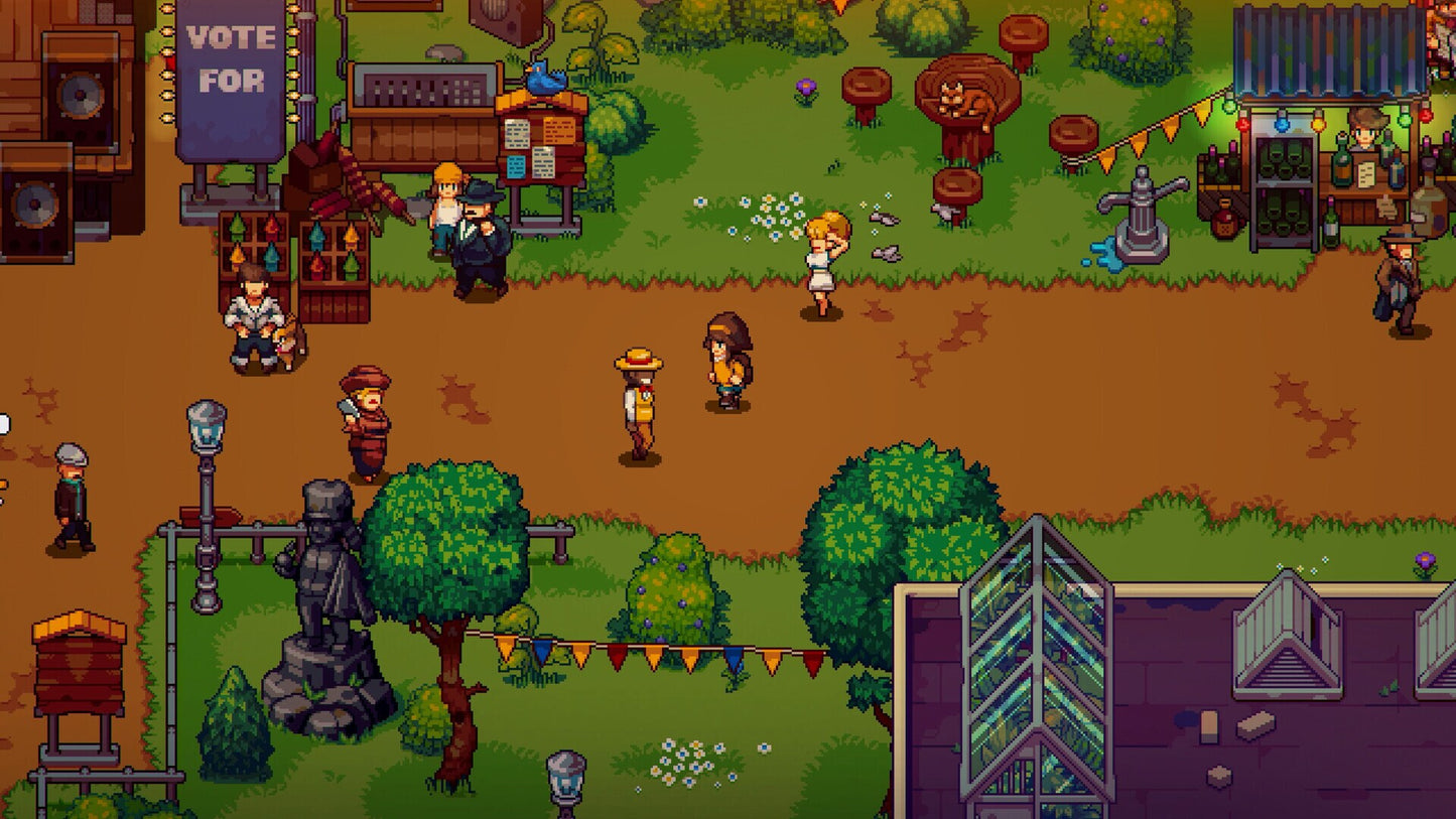 Bloomtown: A Different Story (PC) - Steam Gift - GLOBAL   - Twin Sails Interactive [Email/Instant Delivery]