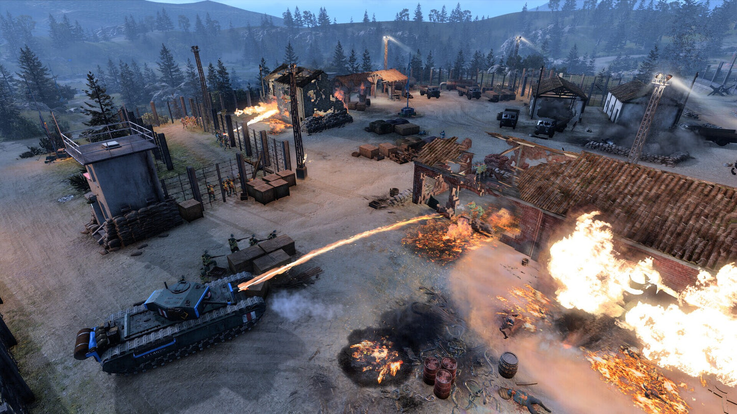 Company of Heroes 3: Fire & Steel (PC) - Steam Gift - GLOBAL  [Email/Instant Delivery]