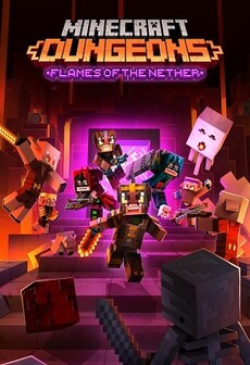Minecraft Dungeons: Flames of the Nether | For Windows (PC) - Microsoft Store Key - GLOBAL  [Email/Instant Delivery]