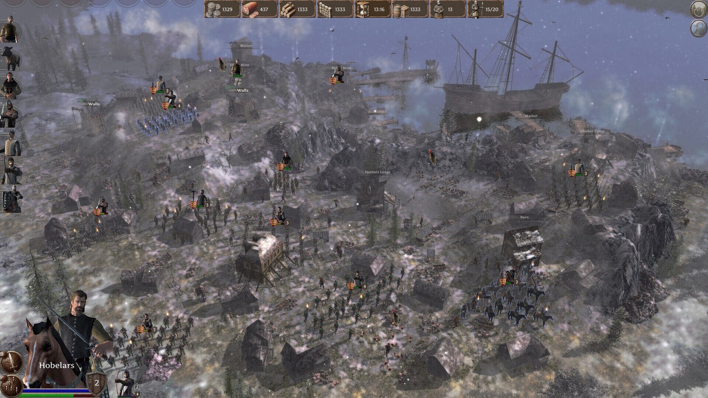 Knights of the Crusades (PC) - Steam Key - GLOBAL   - indie.io [Email/Instant Delivery]