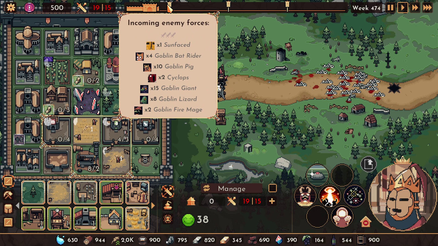 The King is Watching (PC) - Steam Key - GLOBAL   - tinyBuild [Email/Instant Delivery]