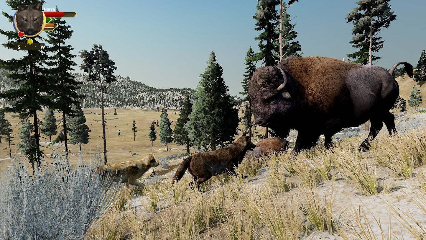 WolfQuest: Anniversary Edition (PC) - Steam Gift - GLOBAL   - eduweb [Email/Instant Delivery]