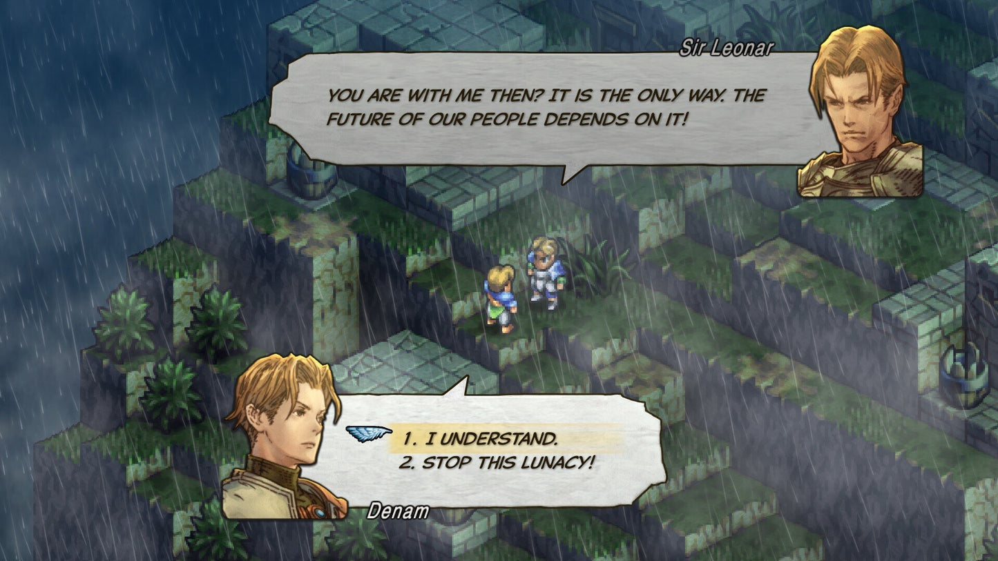 Tactics Ogre: Reborn (PC) - Steam Gift - GLOBAL   - SQUARE ENIX [Email/Instant Delivery]