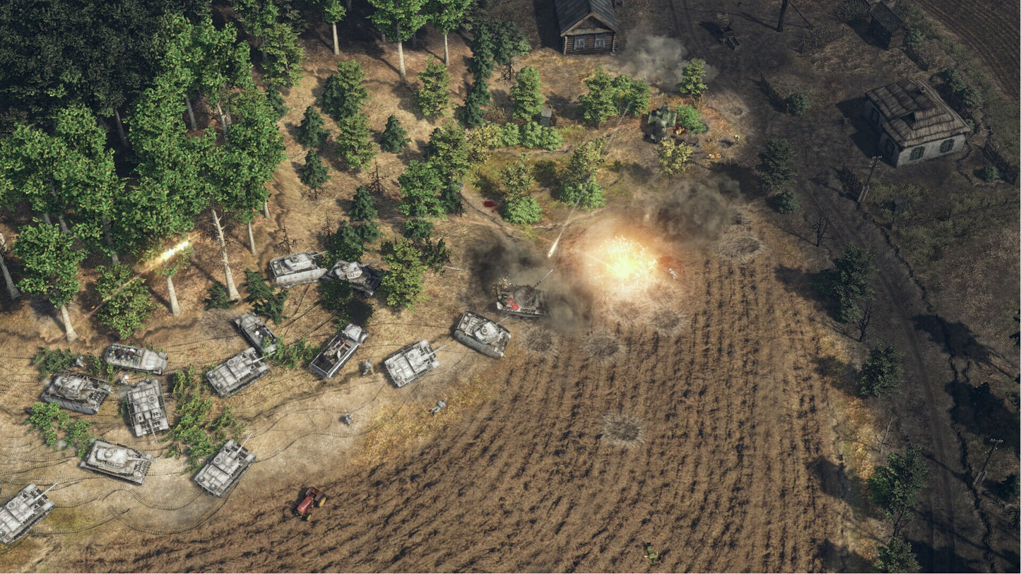 Sudden Strike 4 - Battle of Kursk (PC) - Steam Key - GLOBAL  [Email/Instant Delivery]