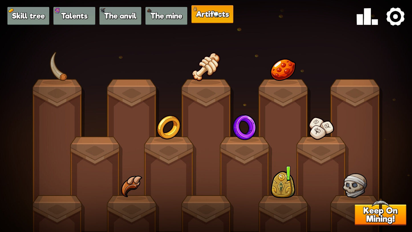 Keep on Mining! (PC) - Steam Gift - GLOBAL  [Email/Instant Delivery]