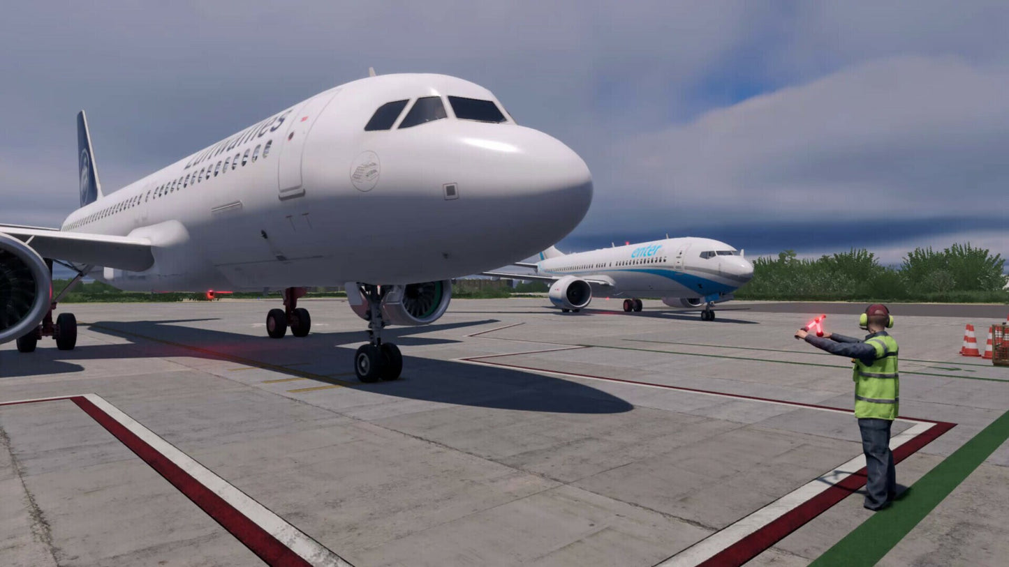 AirportSim (PC) - Steam Gift - GLOBAL   - Iceberg Interactive [Email/Instant Delivery]