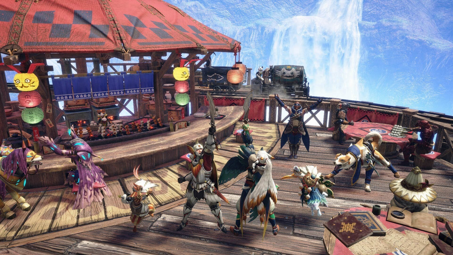 Monster Hunter Rise + Sunbreak | Standard Edition (PC) - Steam Key - NORTH AMERICA  [Email/Instant Delivery]