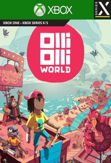 OlliOlli World (Xbox Series X/S) - Xbox Live Key - GLOBAL   - Take-Two Interactive [Email/Instant Delivery]