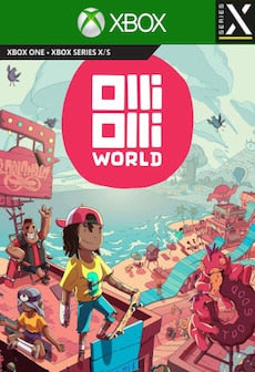 OlliOlli World (Xbox Series X/S) - Xbox Live Key - UNITED STATES   - Take-Two Interactive [Email/Instant Delivery]
