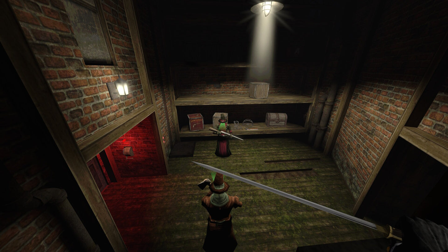 Gloomwood (PC) - Steam Key - GLOBAL   - New Blood Interactive [Email/Instant Delivery]