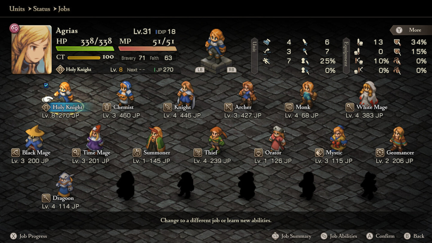 Final Fantasy Tactics: The Ivalice Chronicles (PC) - Steam Gift - NORTH AMERICA   - SQUARE ENIX [Email/Instant Delivery]