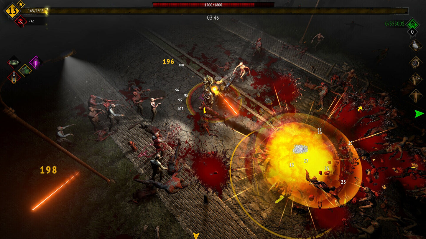 Yet Another Zombie Survivors (PC) - Steam Gift - GLOBAL   - Awesome Games Studio [Email/Instant Delivery]