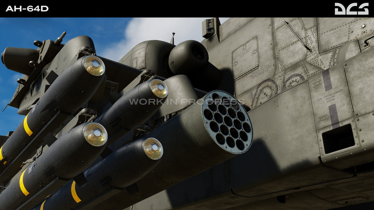 DCS: AH-64D (PC) - Steam Gift - NORTH AMERICA  [Email/Instant Delivery]