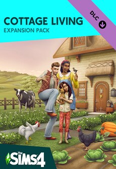 The Sims 4 Cottage Living Expansion Pack (PC) - Steam Gift - GLOBAL   - Electronic Arts [Email/Instant Delivery]