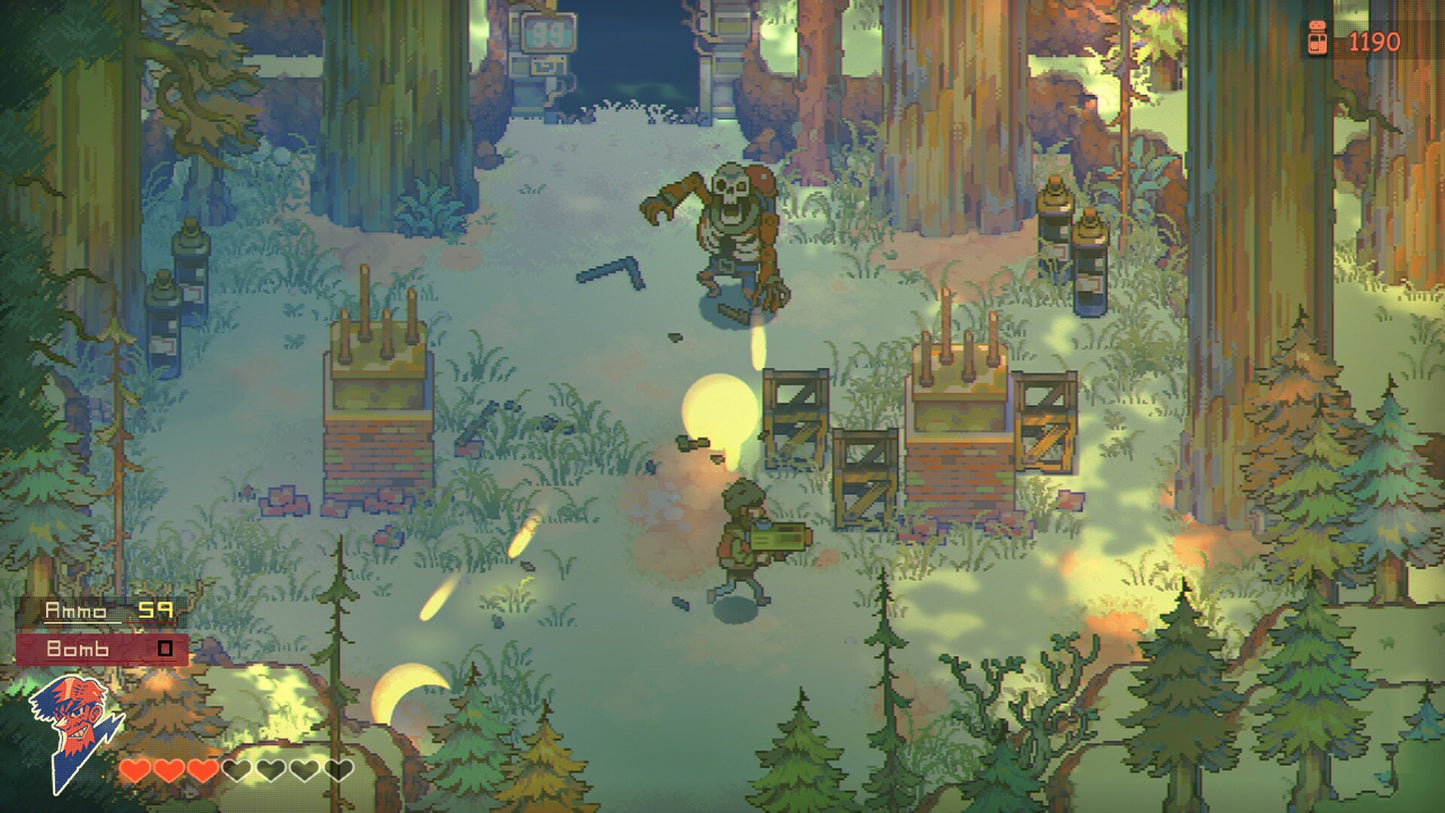 Eastward (PC) - Steam Key - GLOBAL   - Chucklefish Games [Email/Instant Delivery]