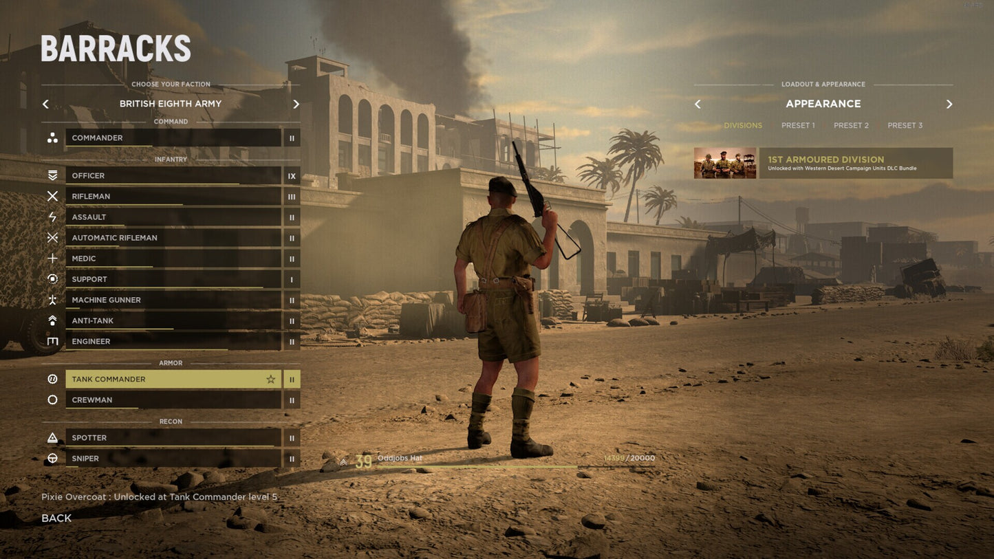 Hell Let Loose - Western Desert Campaign Units (PC) - Steam Gift - GLOBAL  [Email/Instant Delivery]
